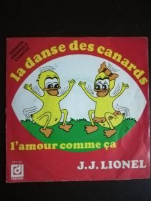 Vinyle 45t La danse des canards