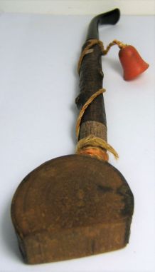 Pipe à fumer courte en bois made hand artisanal