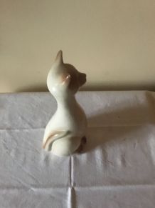 Statuette chat 