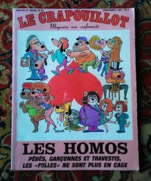 Revue "Le crapouillot" - N° 58 - Printemps 1981