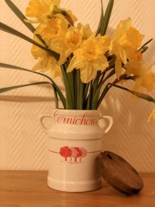 Pot à cornichons Revol 