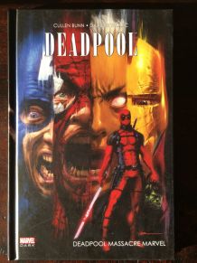 DEADPOOL MASSACRE MARVEL