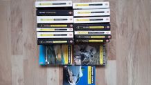 Lot de 13 romans espionnage de Tom clancy