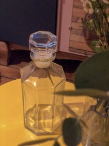 Carafe de service octogonale 