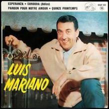 Luis MARIANO - Label: La Voix de Son Maitre EGF 532