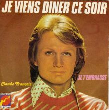 CLAUDE FRANÇOIS - 1973 - Vinyle 45t (SP 2 titres)