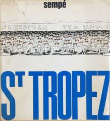 Le livre Saint-Tropez par Sempé