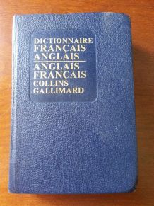 Dictionnaire de poche Francais Anglais vintage 1952