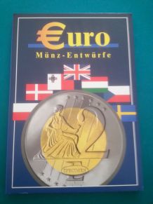 Coffret spécimen Euros