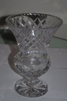 grand vase en cristal 
