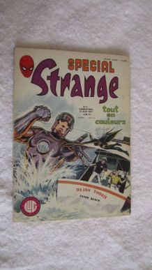 Spécial Strange N° 9 - 1977