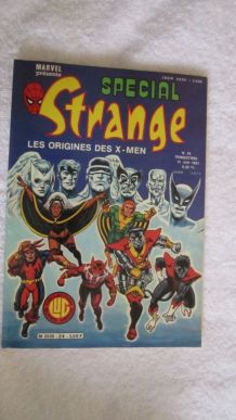 Spécial Strange N° 24 - 1981