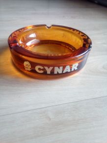 Grand cendrier CYNAR vintage