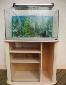 Aquarium 140L/84cmGalbéVision2Néon+filtre+chauffage