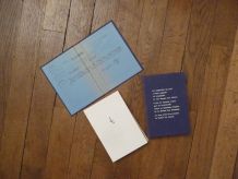 Poemes- Lettres- Cartes Postales- Jules Mougin- 1960