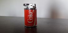 Ancien et rare briquet Coca Cola
