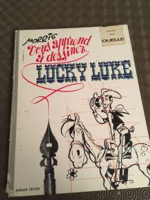 Morris apprend à dessiner Lucky Luke 