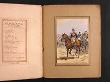 Gravures Napoléon III et sa garde / Éditions militaires