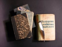 Lot 4 Livres anciens Français début 20ème siècle