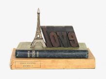 LOVE Lettres d'Imprimerie en Bois / Impression Typographique