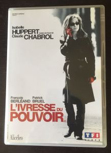 DVD L'Ivresse du Pouvoir de Claude Chabrol