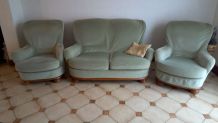 Canapé &amp; 2 fauteuils 