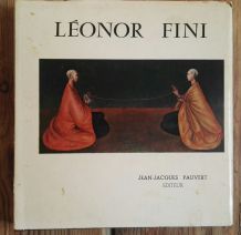 Léonor Fini par Marce Brion, Jean-Jacques Pauvert 1955