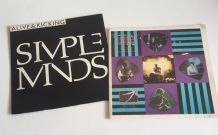 Simple Minds - 2 vinyles 45 t