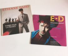 Etienne Daho - 2 vinyles 45 t