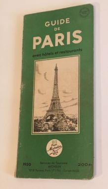 Guide Vert de Paris 1950