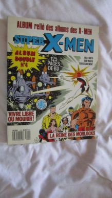 Super X-men album double N° 4 - 1986
