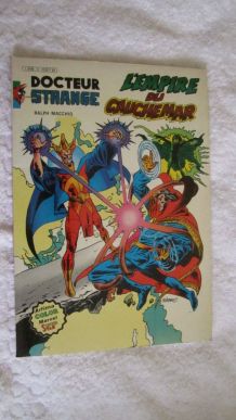Docteur Strange N° 4 L'empire du cauchemar - 1982