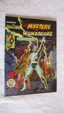 Les vengeurs N° 8 Le mystère de Wundagore - 1982