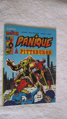 Les vengeurs N° 10 Panique à Pittsburgh  - 1983
