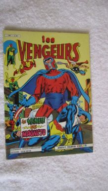 Les vengeurs (Série 3) N° 1 La venue de Magneto - 1984