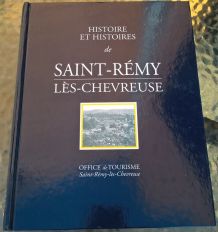 Livre illustré sur Saint-Rémy les Chevreuse