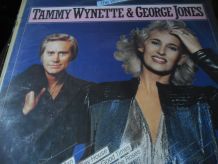 33T  TAMMY WYNETTE&amp;GEORGE JONES  THE WORLD OF  HOLLANDE