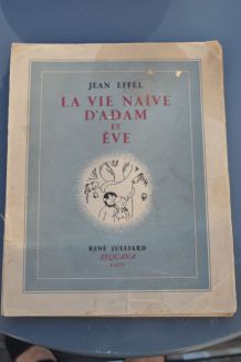 La Vie Naïve d'Adam et Eve Jean Effel