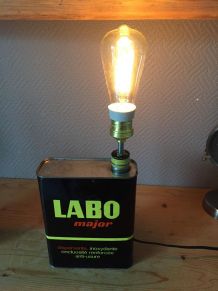 lampe vintage insolite