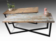 Tables basses « volet » A &amp; B