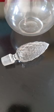 Vase pharmacie en cristal