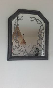 Miroir style Art Déco 