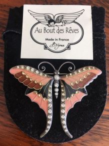 Broche papillon Au Bout des Rêves 