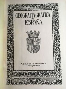 Livre « Geografia Gráfica de España »