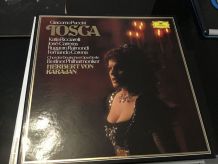 Vinyles TOSCA Giacomo Puccini