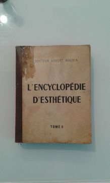 Encyclopédie  D esthétique 1950