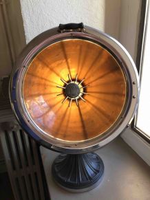 Lampe ancien radiateur Calor années 40