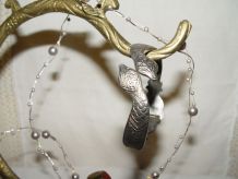 Bracelet ancien ethnique serpent