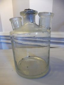Vase/bocal chimie ancien 1950
