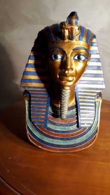 statue deco egypte  1975 resine 12cm  
